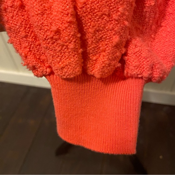 Free People Small Coral Found My Friend Pullover Sweater - Picture 12 of 13